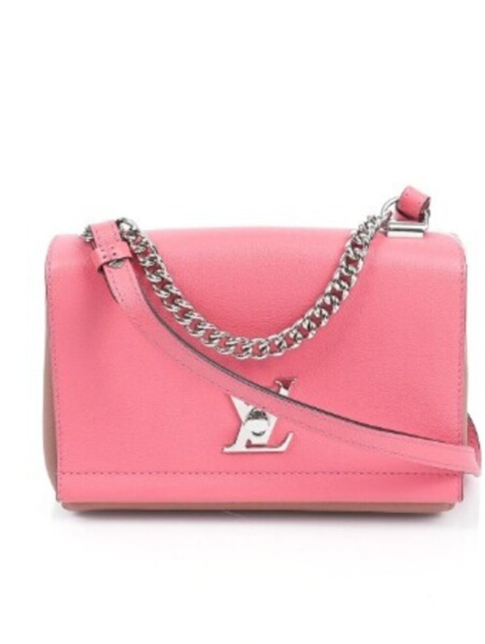 Louis Vuitton Lockme II BB M42278 Blossom Leather Bag with Box and Dust Bag